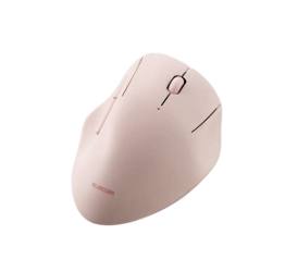 Elecom SHELLPHA 5 Buttons Silent Wireless Mouse Pink