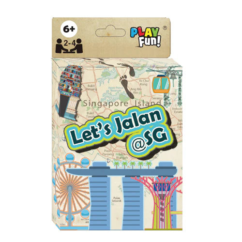 PLAYFUN CARD GAMES - LET'S JALAN @ SG