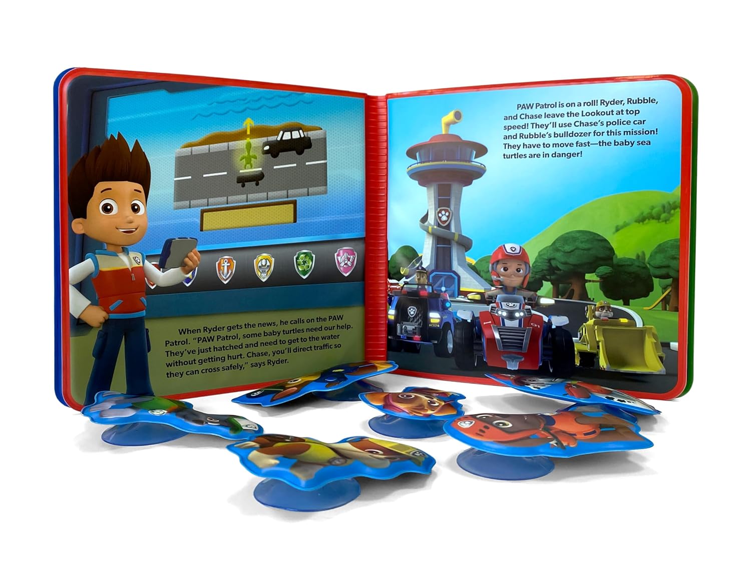 Bath Time Books: Nick Paw Patrol (Polybag Edition) – Bath Book