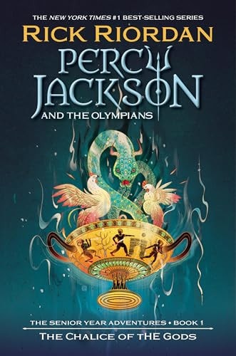 Percy Jackson and the Olympians: The Chalice of the Gods (Paperback)