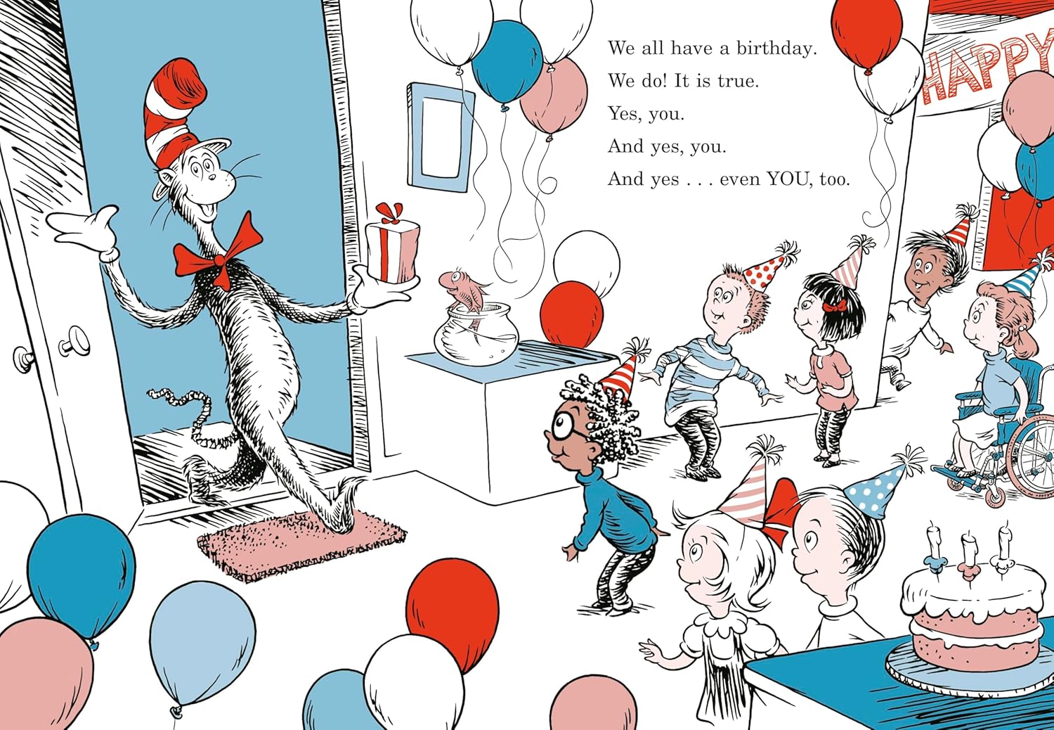 If It Were My Birthday Party--By the Cat in the Hat (Beginner Books)