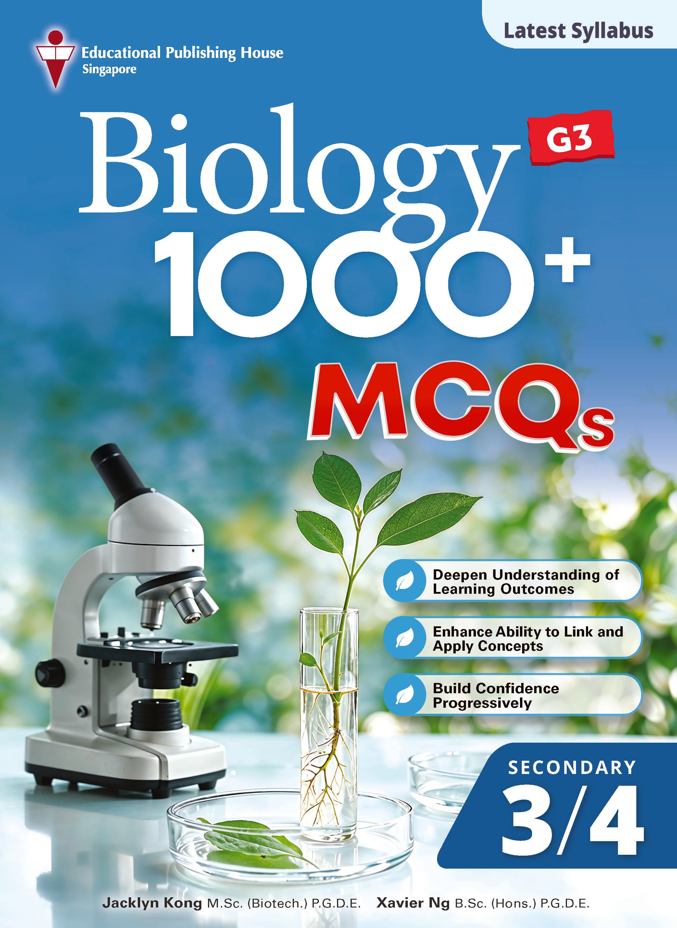 S3/4 G3 Biology 1000+ MCQs