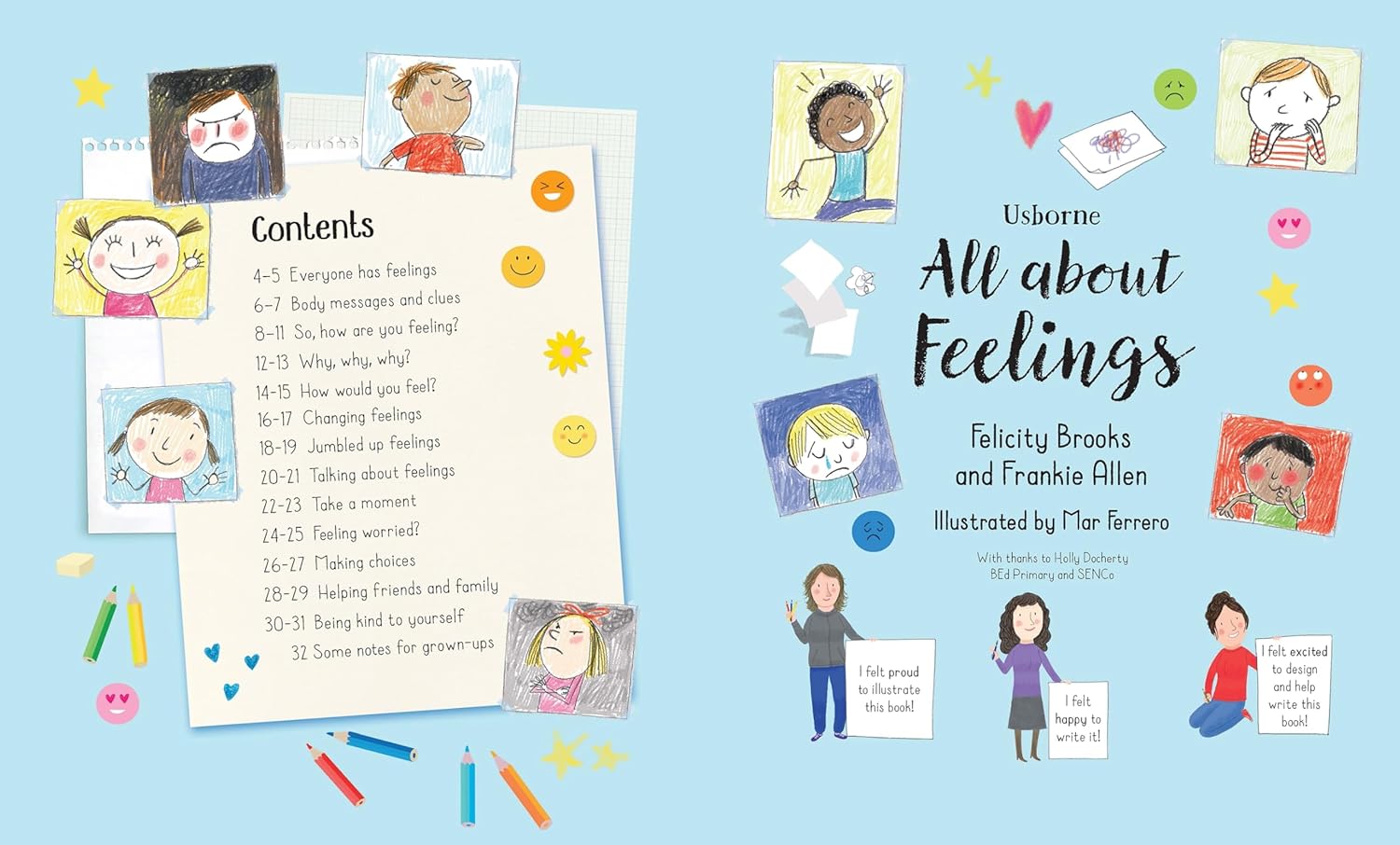 All About Feelings (Hardcover)
