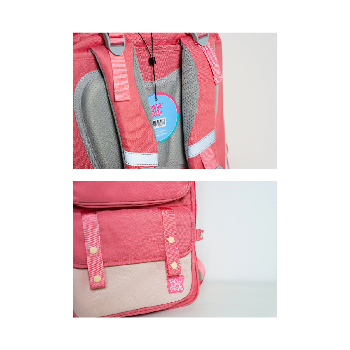 POP Kids Backpack Pink