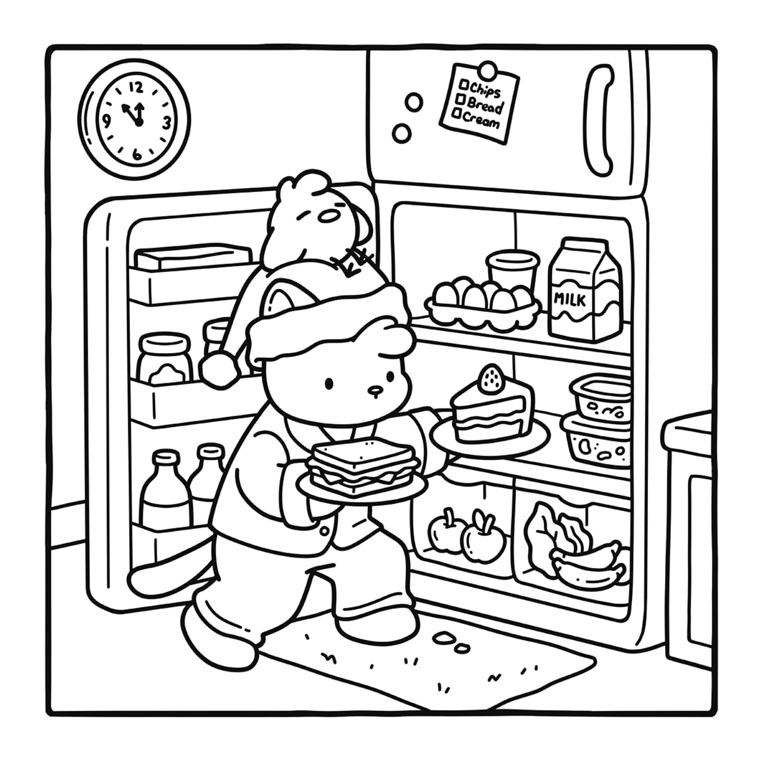 Cozy Life: Colouring (Paperback)