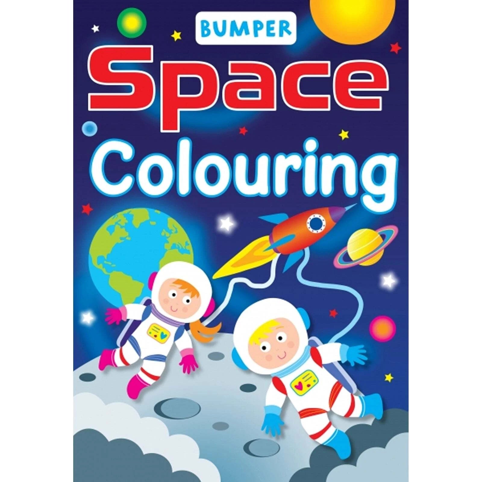 Bumper Space Colouring Book