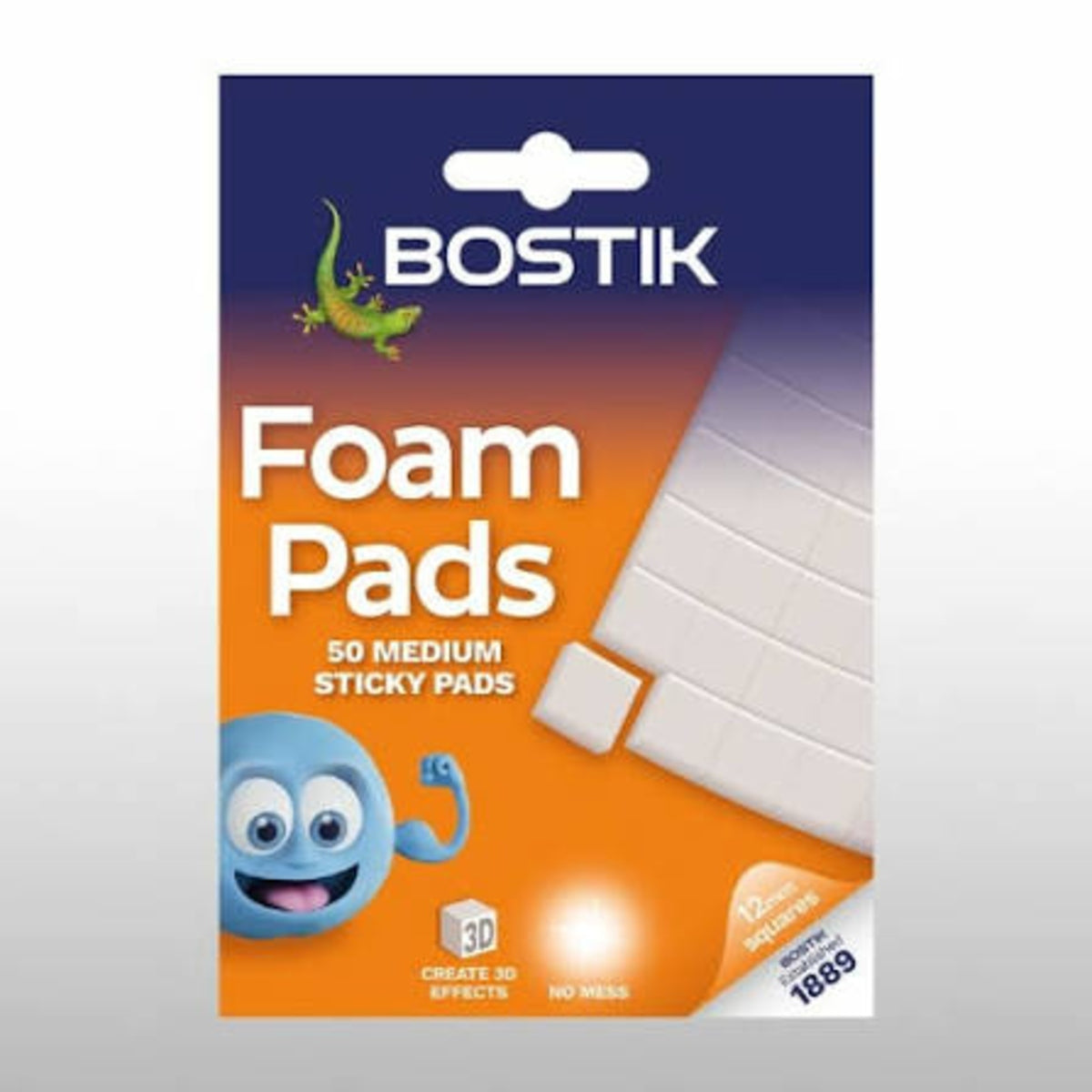 Bostik Foam Pad 50 Medium Sticky Pads
