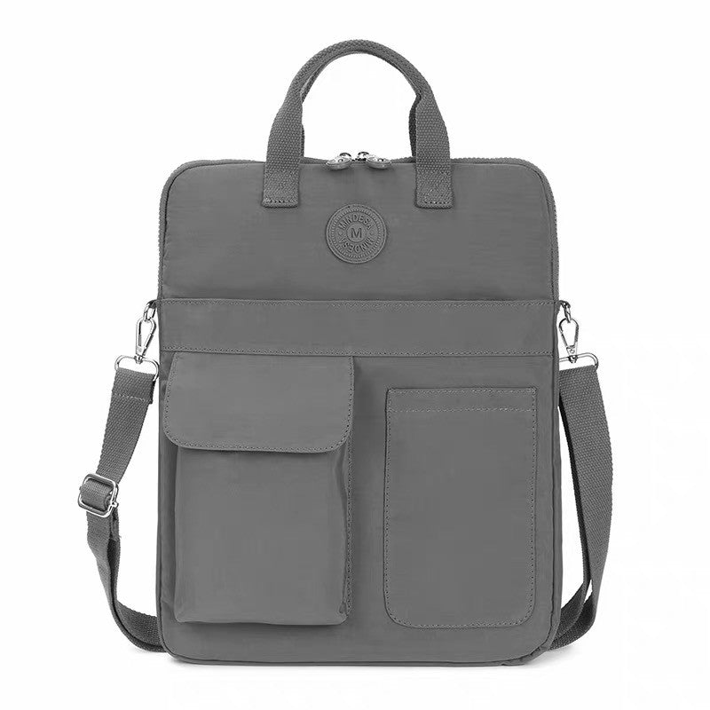 2-In-1 Laptop Carry Bag & Sling Bag – Assorted Colour