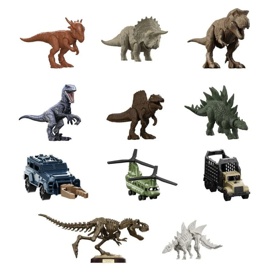 BLOKEES JURASSIC WORLD TERRAVENTURE TS01