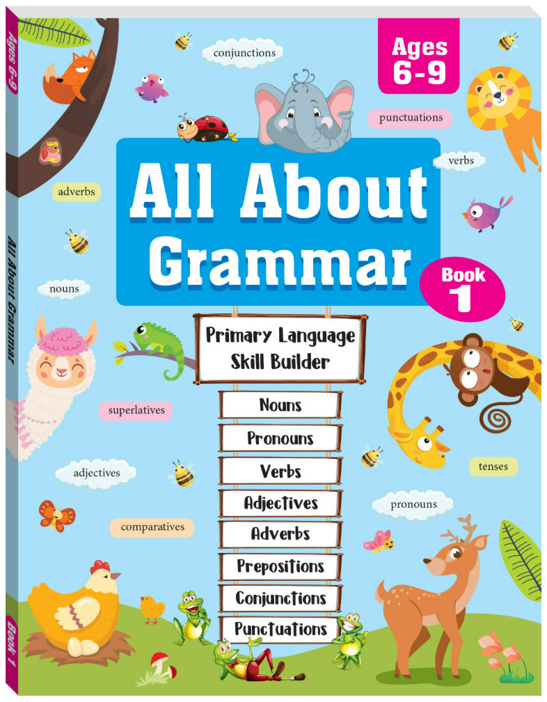 All About Grammar Book 1
