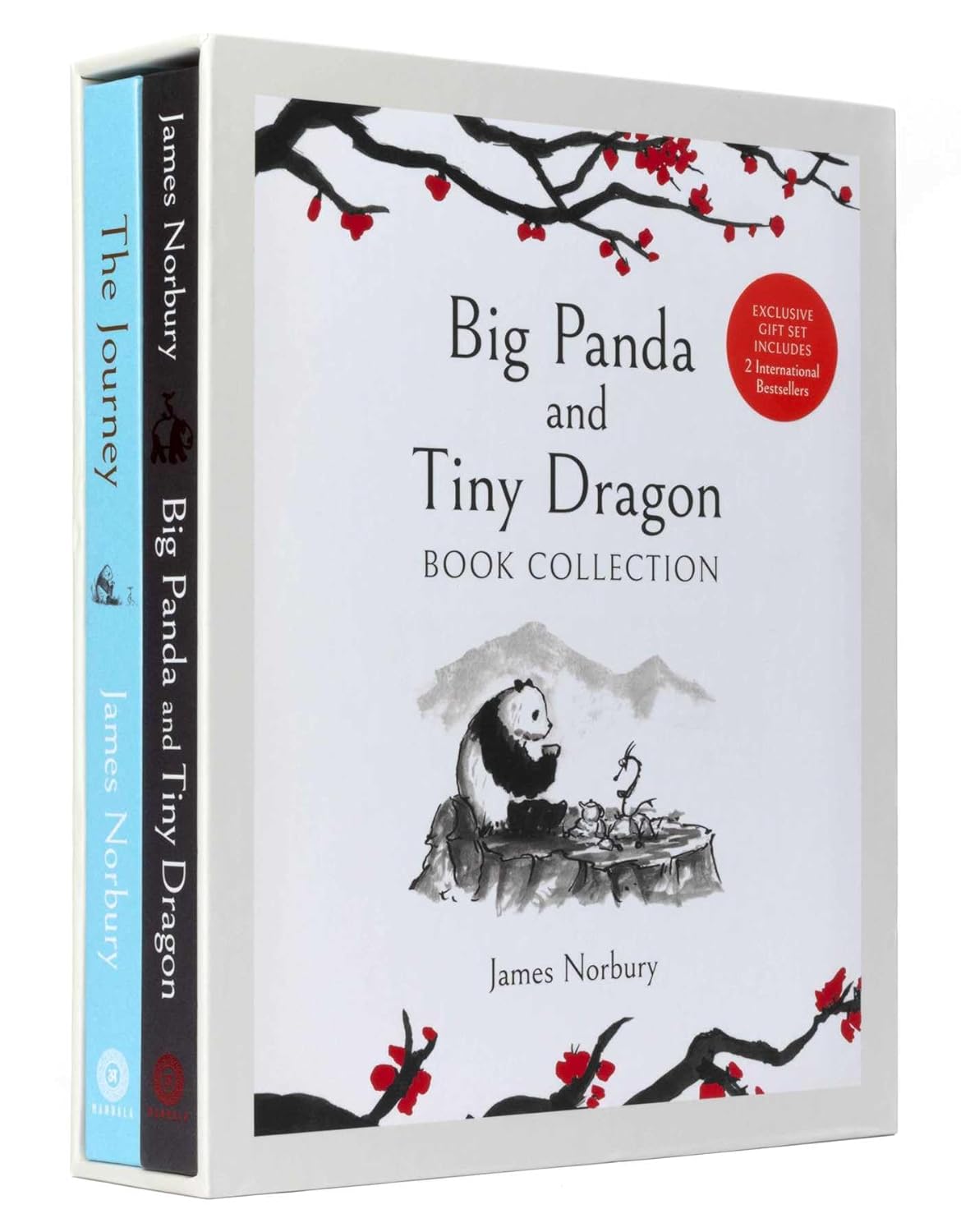 Big Panda and Tiny Dragon Book Collection (Box Set)