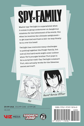 Spy x Family, Vol. 3 (Manga)