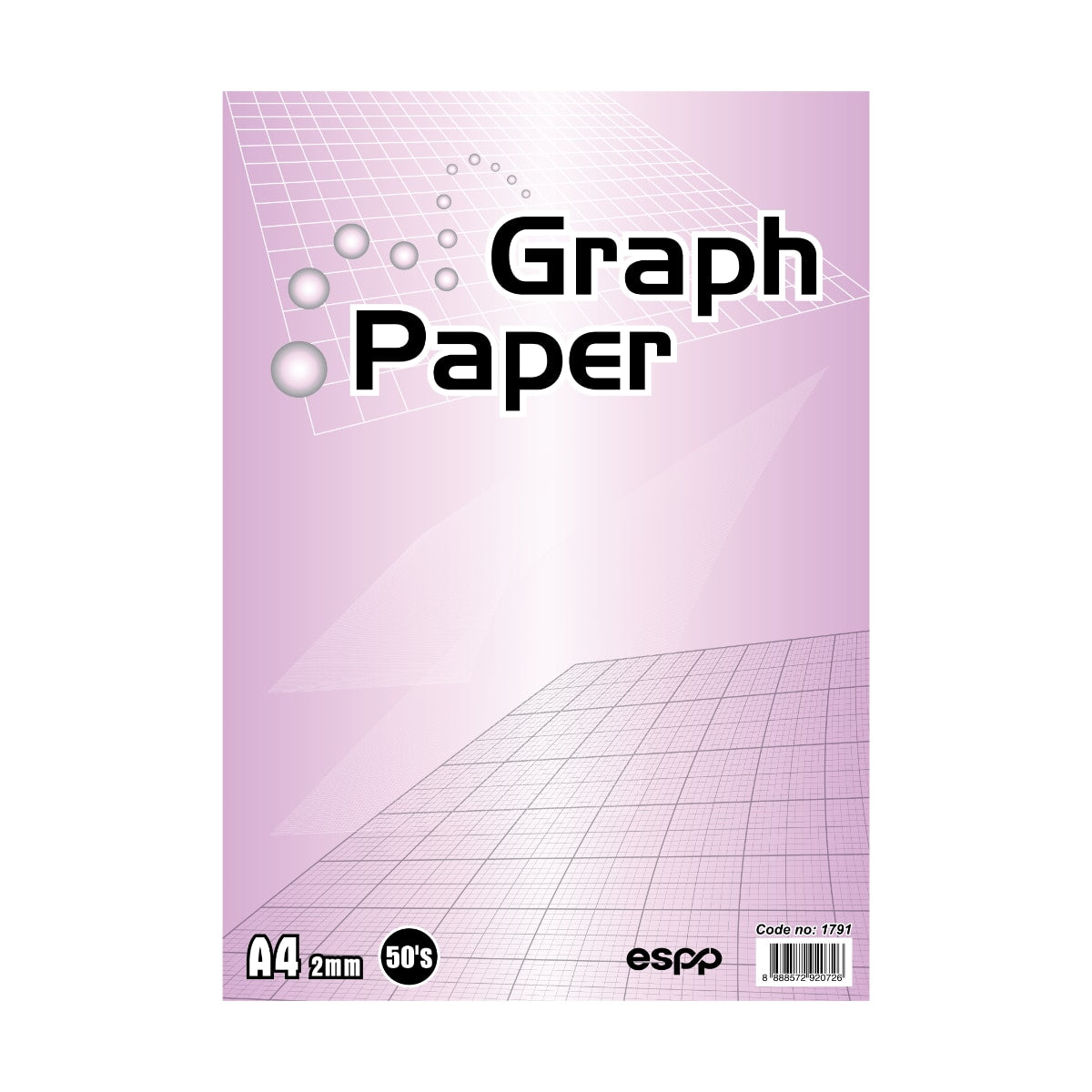 GRAPH PAPER 2MM A4 50's