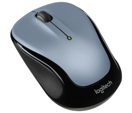 Logitech M325s Wireless Mouse Light Silver