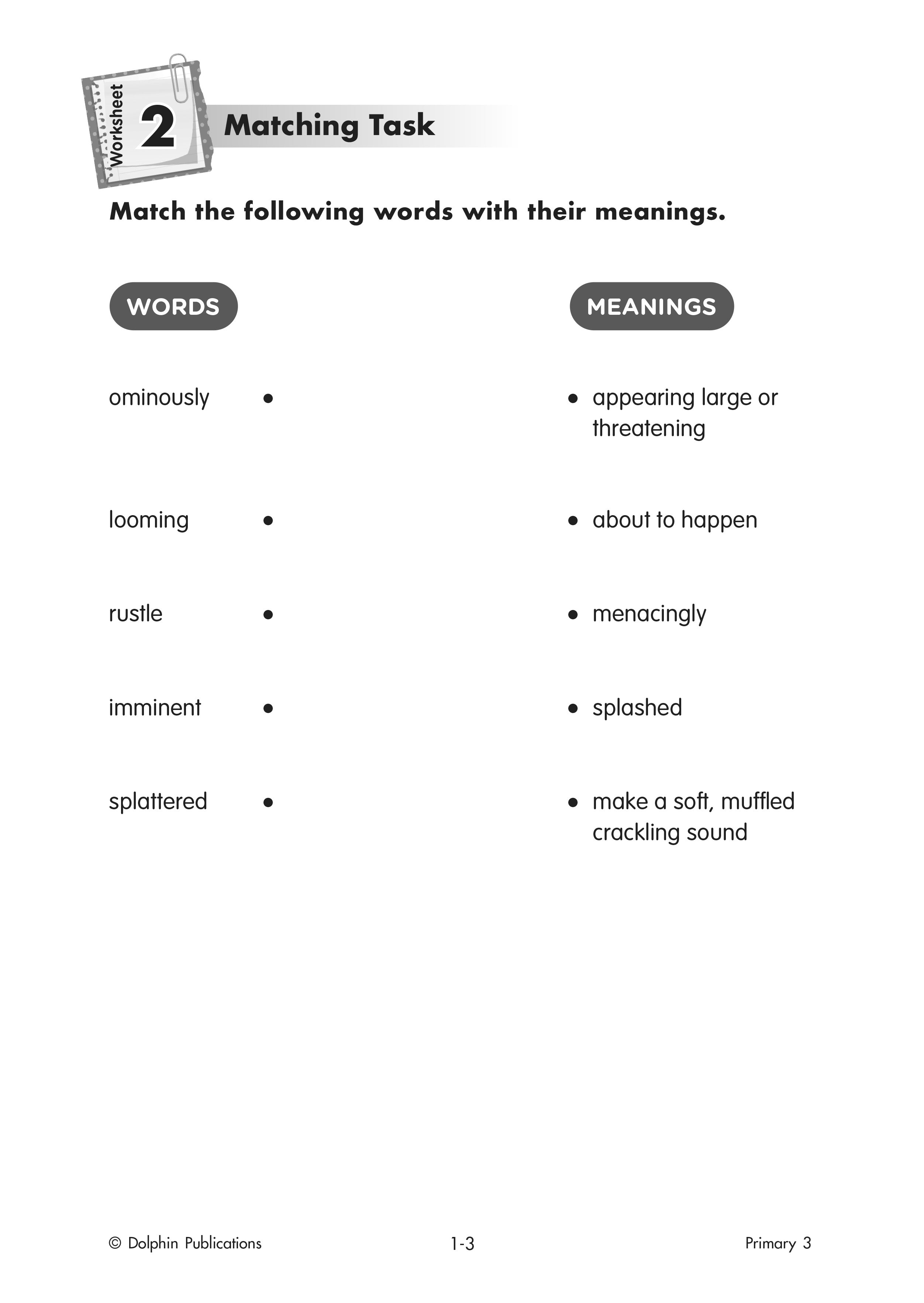 Composition Writing Exercises Primary 3 (Pack)