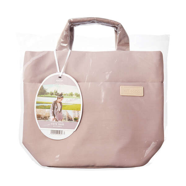 BM-OF06 Elecom Off Toco Tote Bag Misty Purple