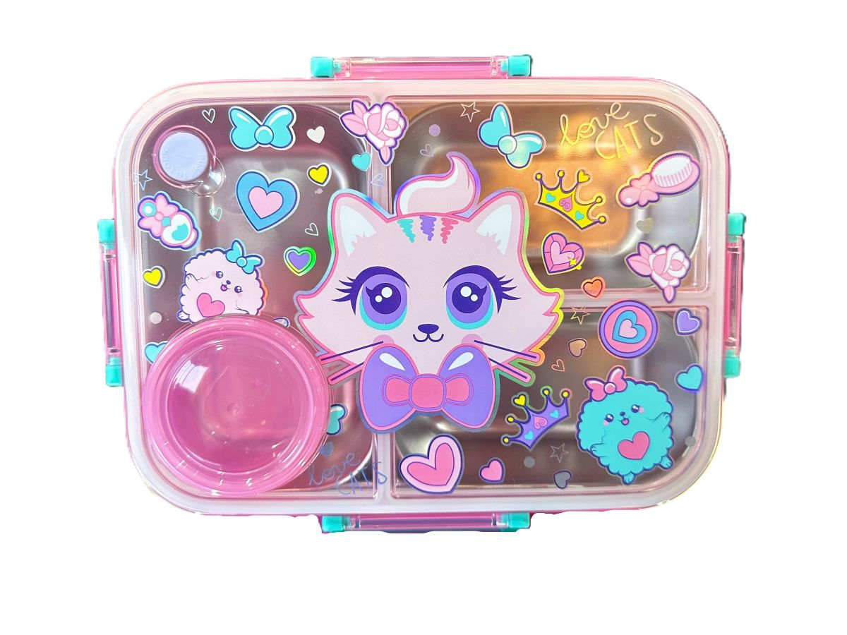 KIDS 3 COMPARTMENTS LUNCH BOX U2113