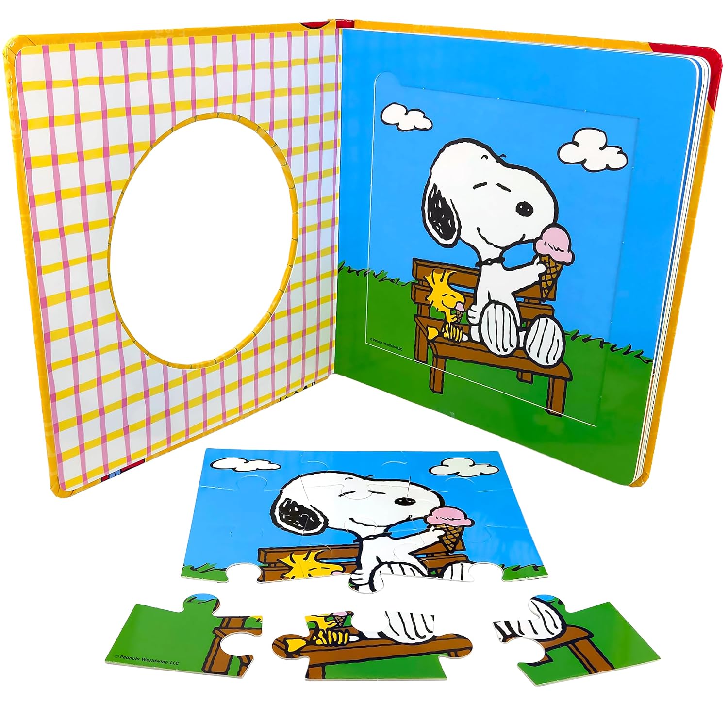 Peanuts Snoopy My First Puzzle Book
