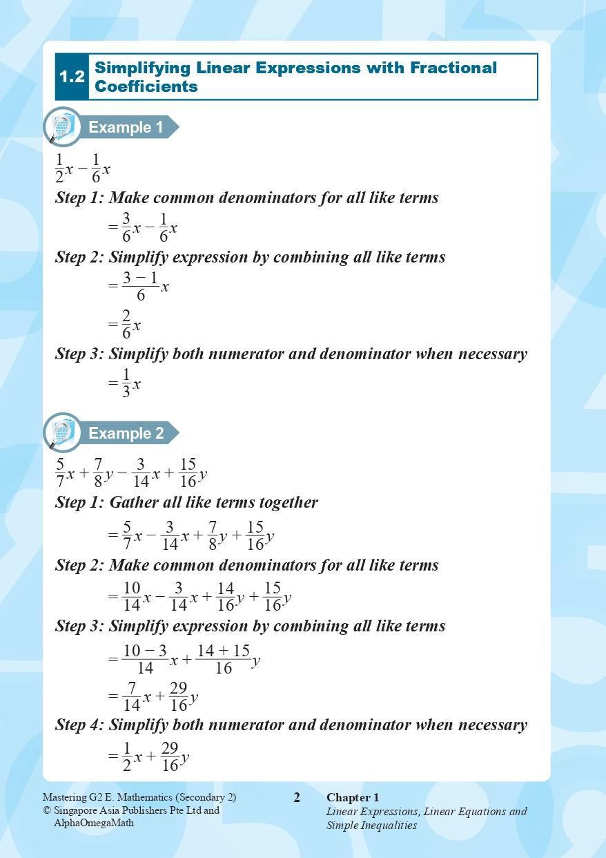 Mastering G2 ELEMENTARY MATHEMATICS Secondary 2