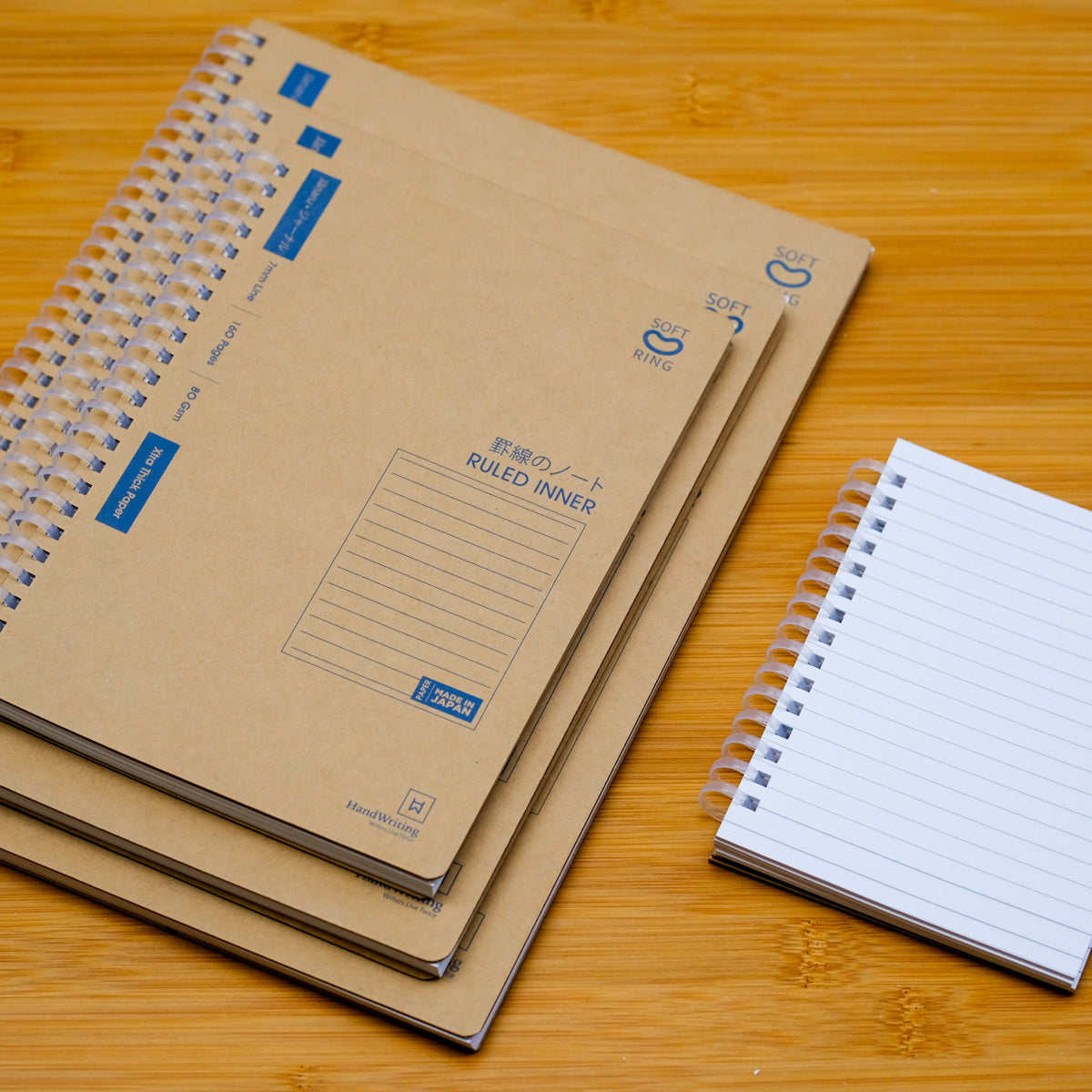 Hw Wire-o Pp Lined Notebook A5 70g 200pg
