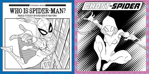 Marvel Spider-man: How To Draw (with Easel)
