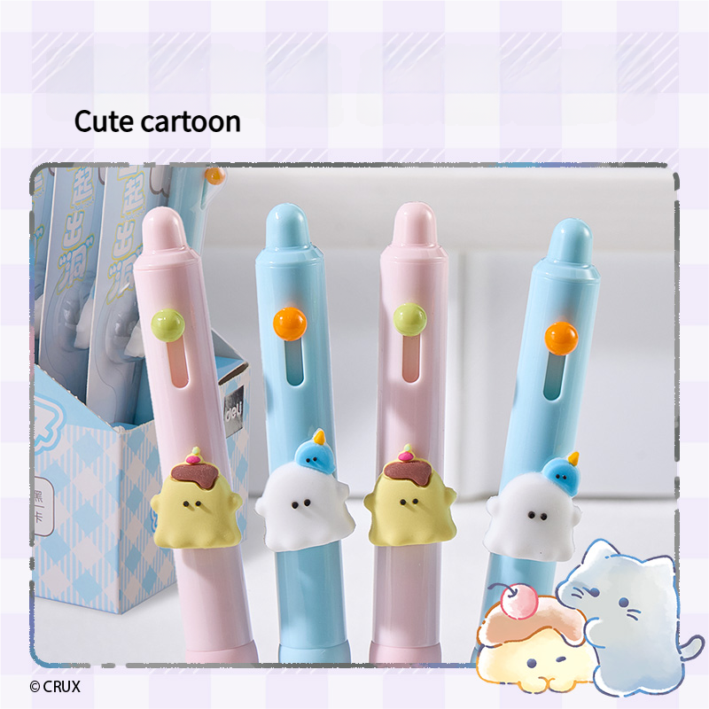 Obakenu Gel Pen W Mascot Y010