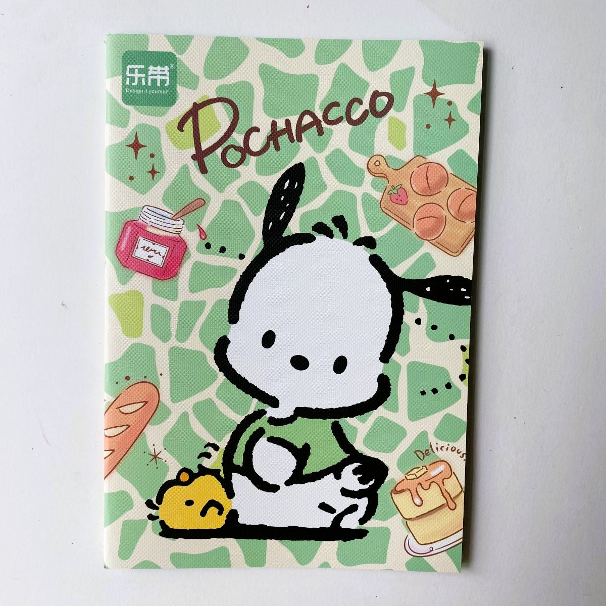 SANRIO A5 SEWING NOTEBOOK (POCHACCO) MXWLBJ03-PC