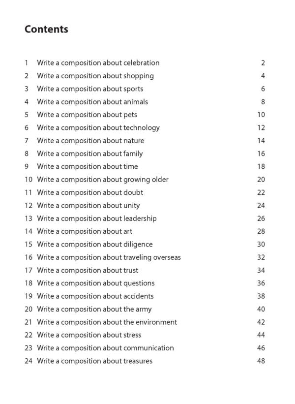Composition Writing for PSLE (Second Edition)