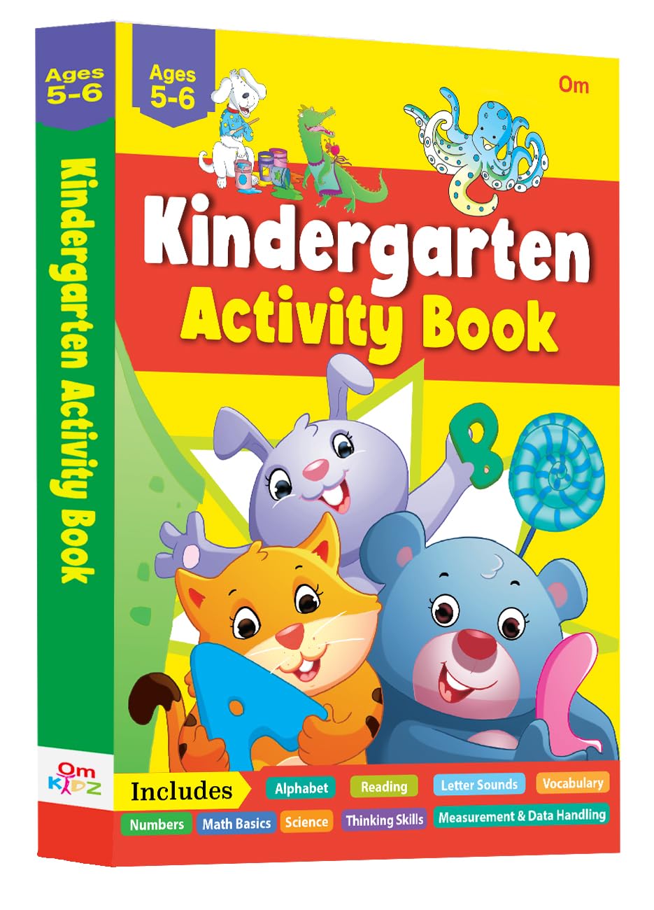 Jumbo - Kindergarten Activity Book