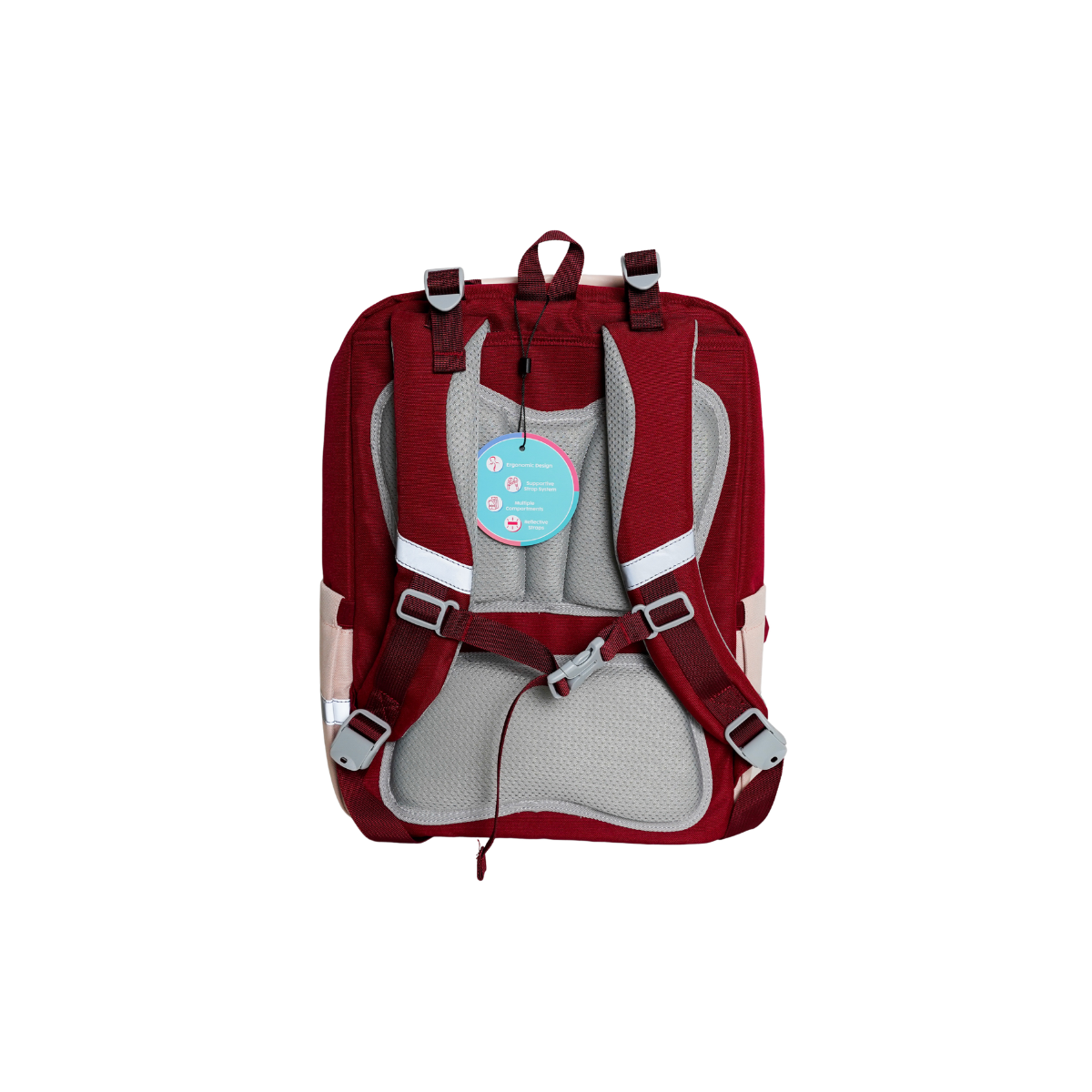 POP Kids Backpack Red