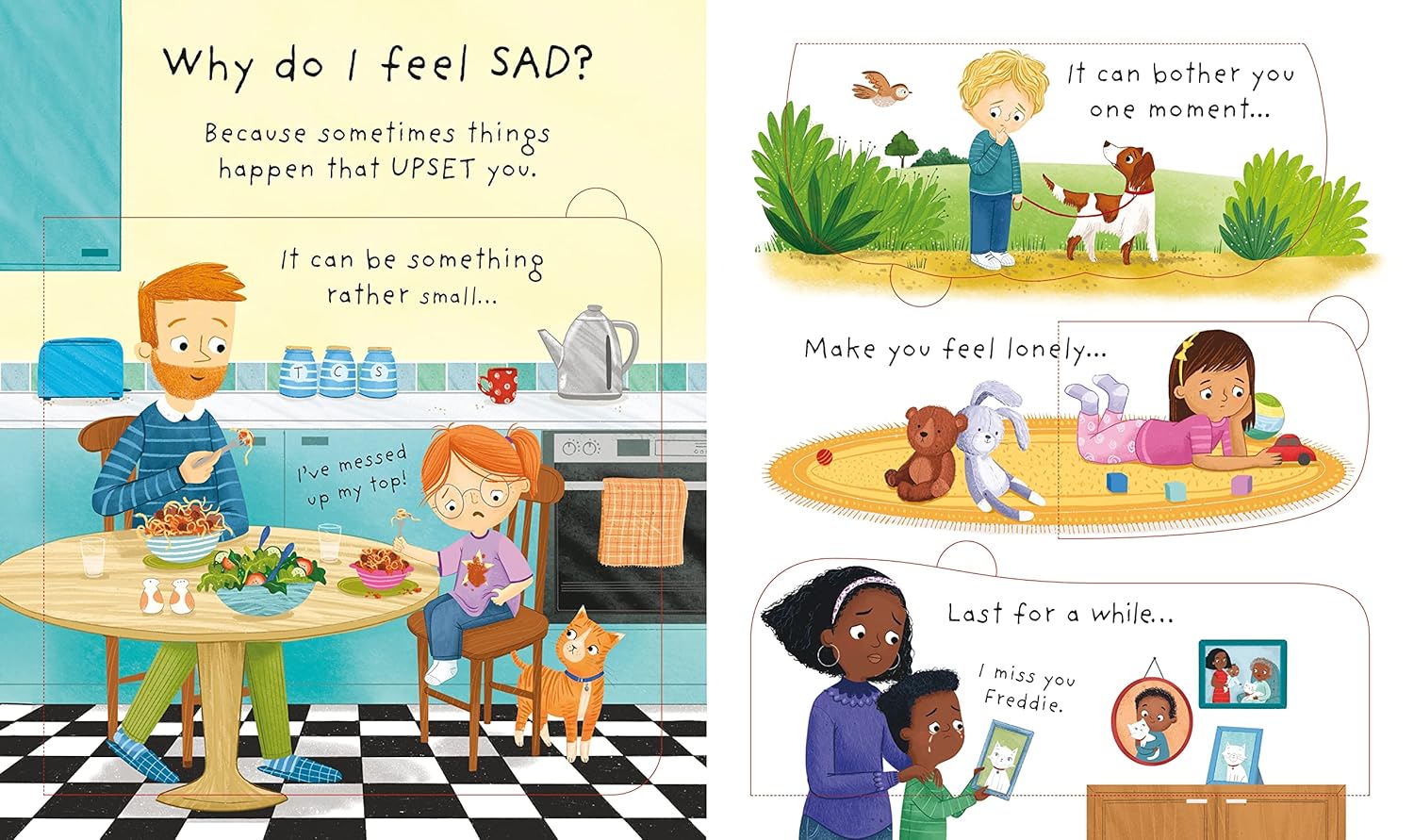 ery First Questions & Answers: Why Do I (sometimes) Feel Sad? (Board Book)