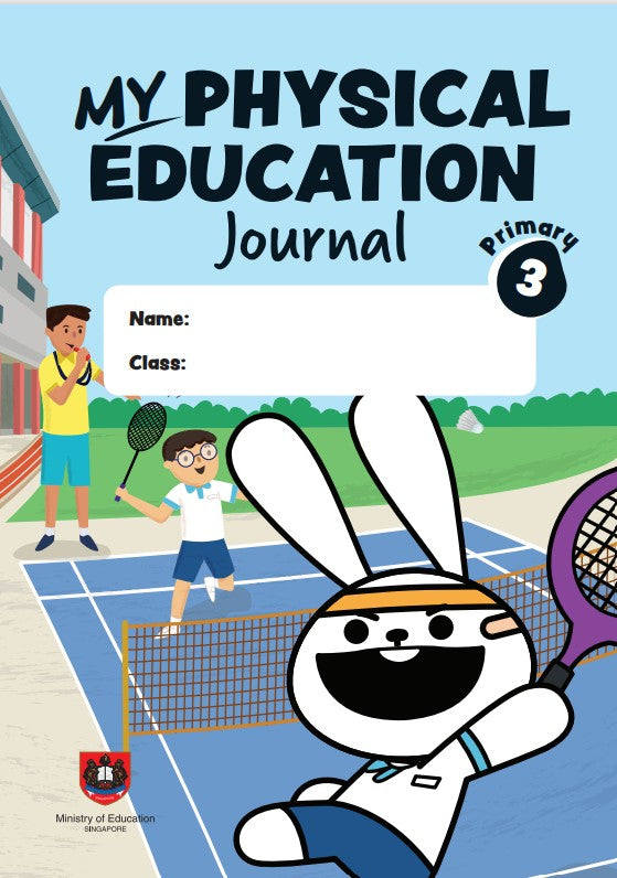 MY PHYSICAL EDUCATION Journal P3 