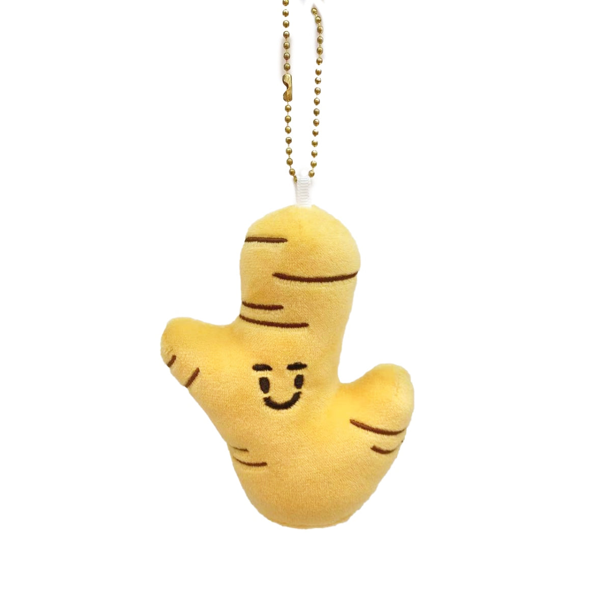Ginger Plush Keycharm