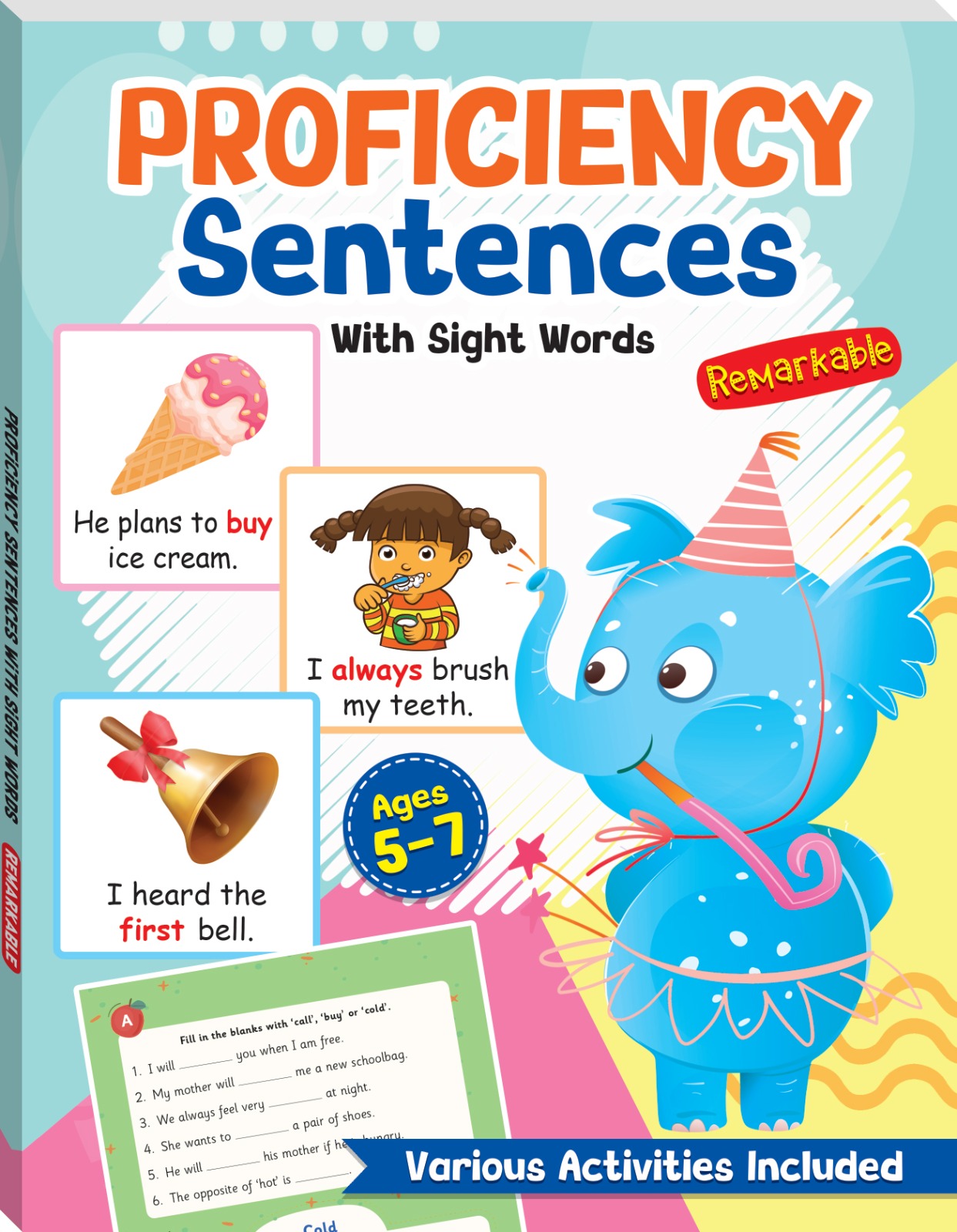 K1 Proficiency Sentences Word: Remarkable