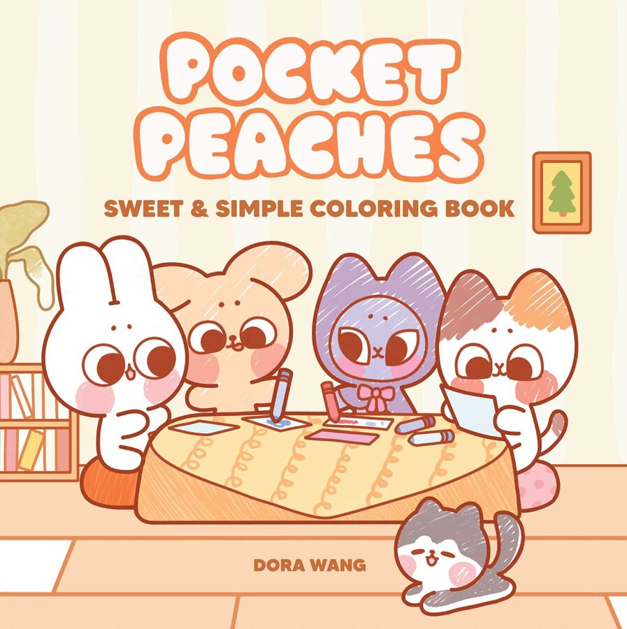Pocket Peaches Sweet & Simple Coloring