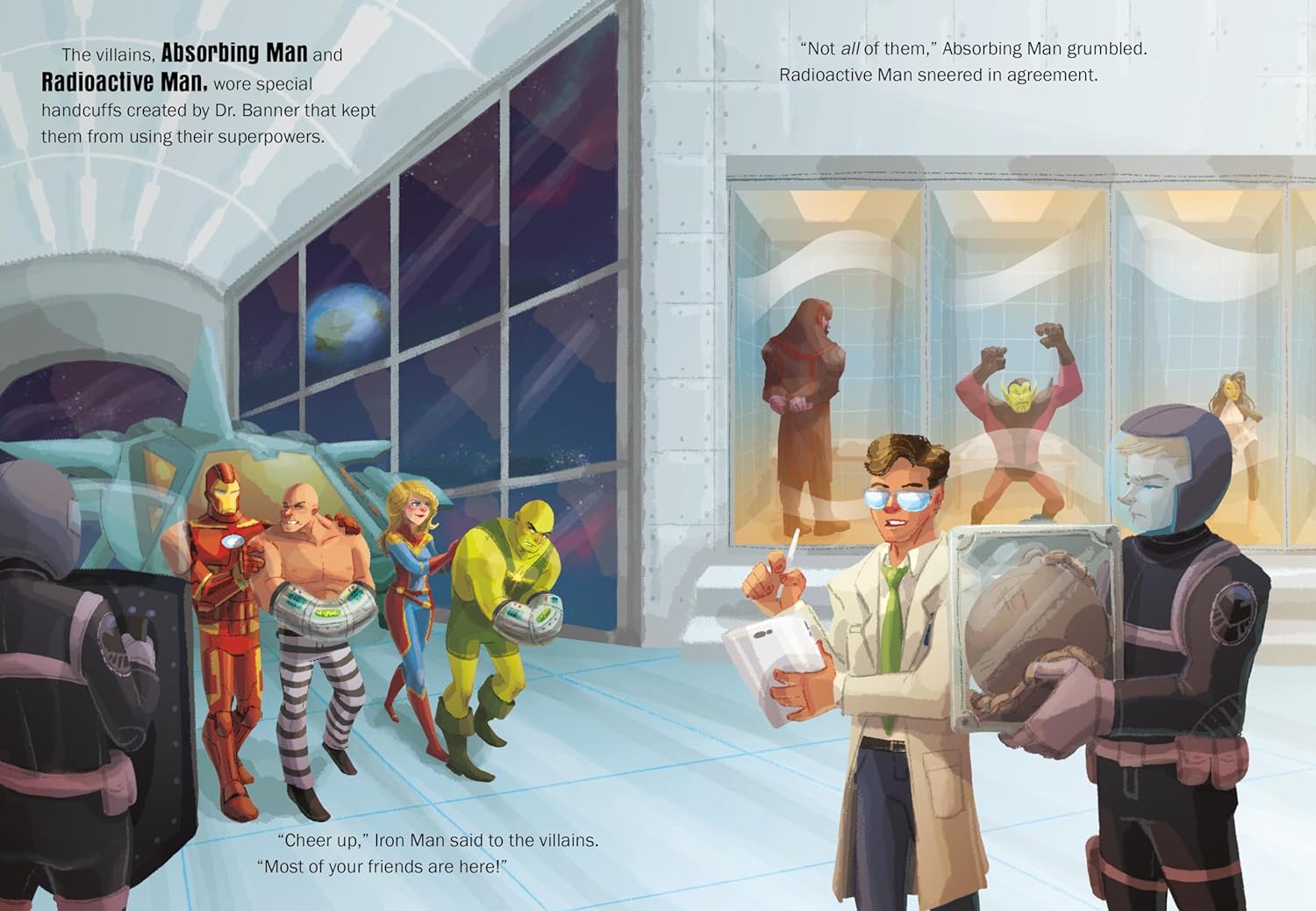 Marvel Avengers Golden Tales Storybook