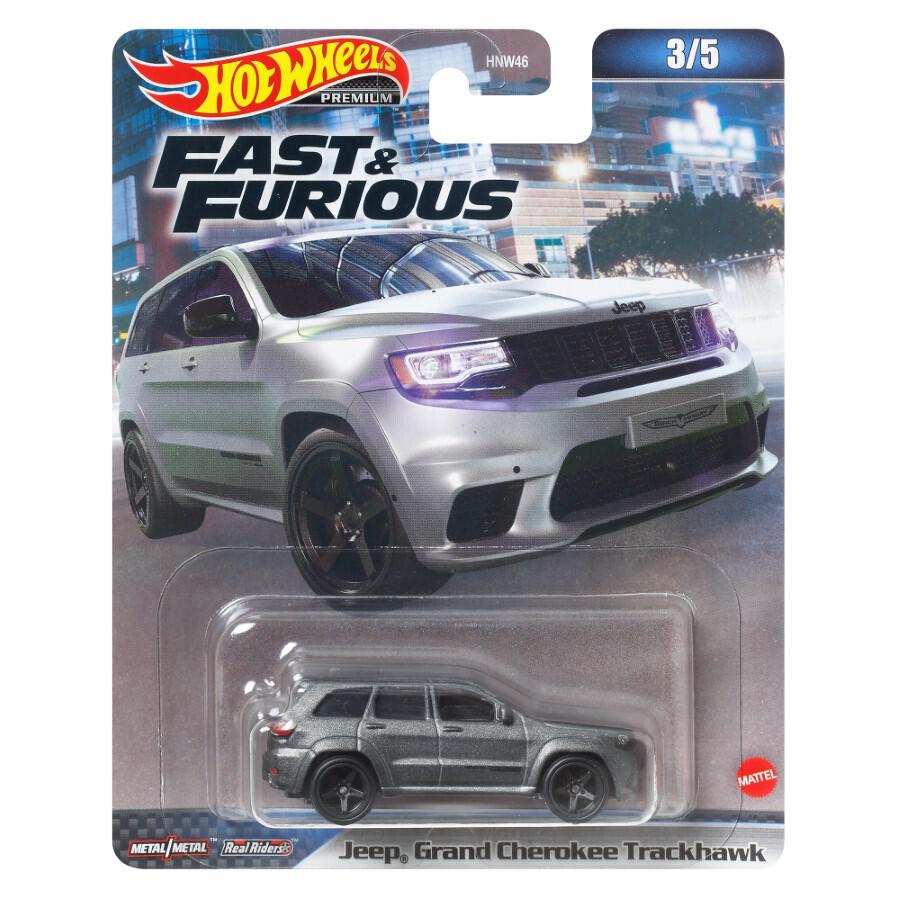 MATTEL HOT WHEELS FAST N FURIOUS PREMIUM ASSORTED