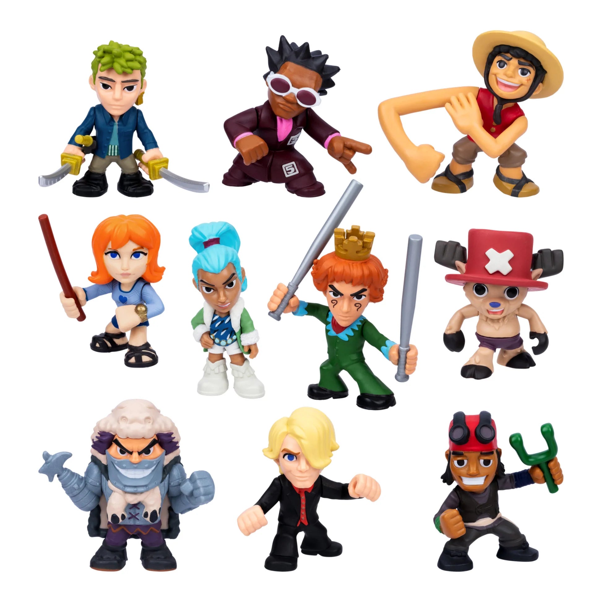 One Piece Mini Action Figures Blind Box