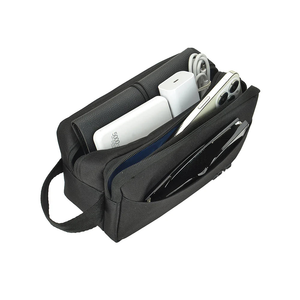 Agva GAD010 Travel Gadget Pouch - Black
