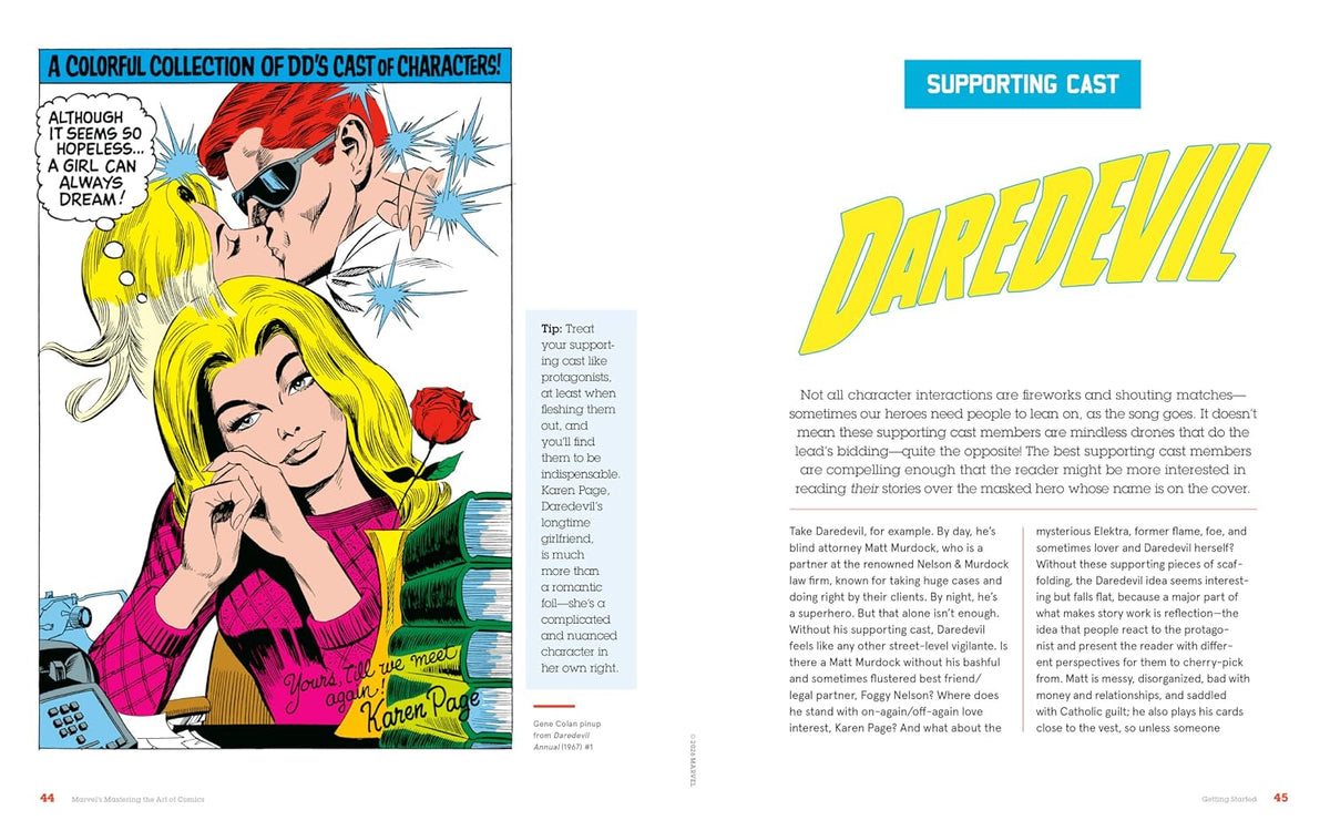Marvel's Mastering the Art of Comics: An Insider's Guide to Creating Characters, Stories, and Comics That Leap Off the Page (Hardcover)
