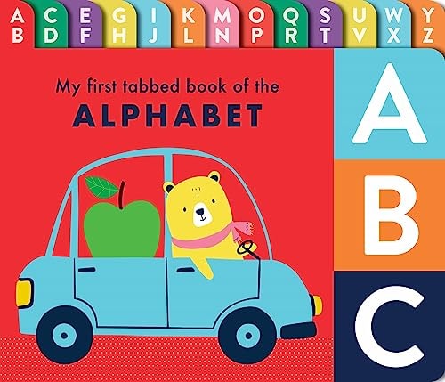 The Alphabet: ABC (Board Book)