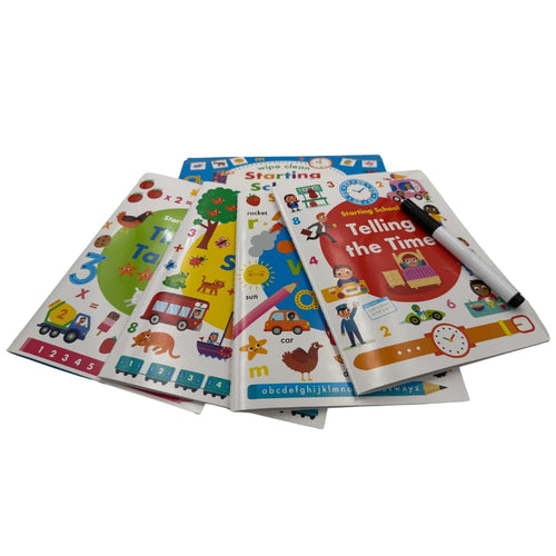Wipe Clean Activity Pack - Starting School