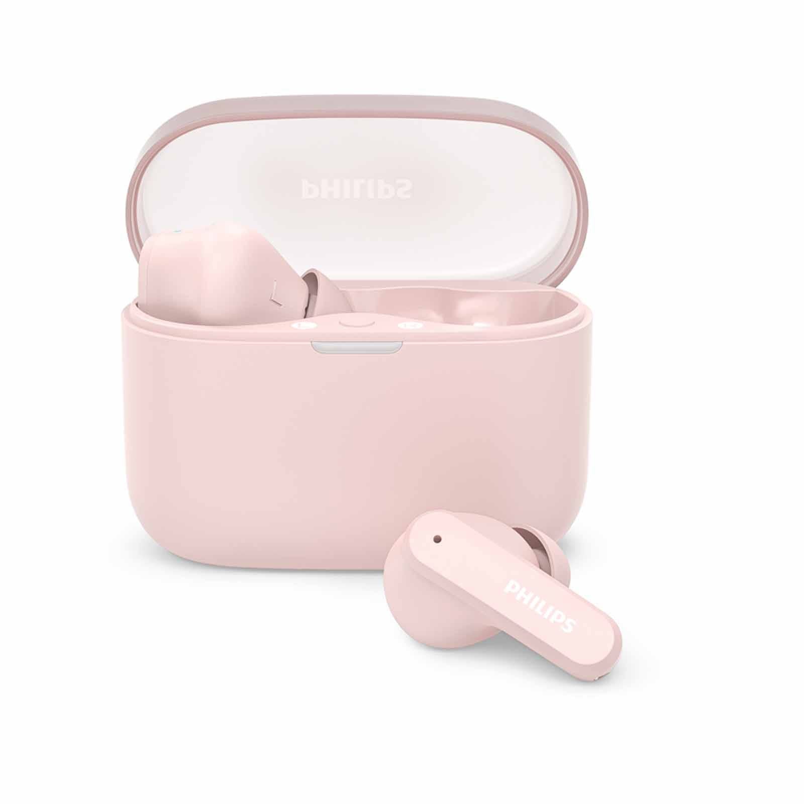 Philips TAT2000 True Wireless Earbuds - Pink