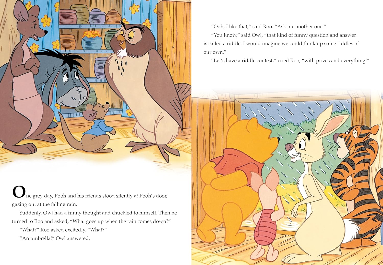 Disney Winnie the Pooh: Golden Tales (Two Wonderful Stories in One Amazing Book!)