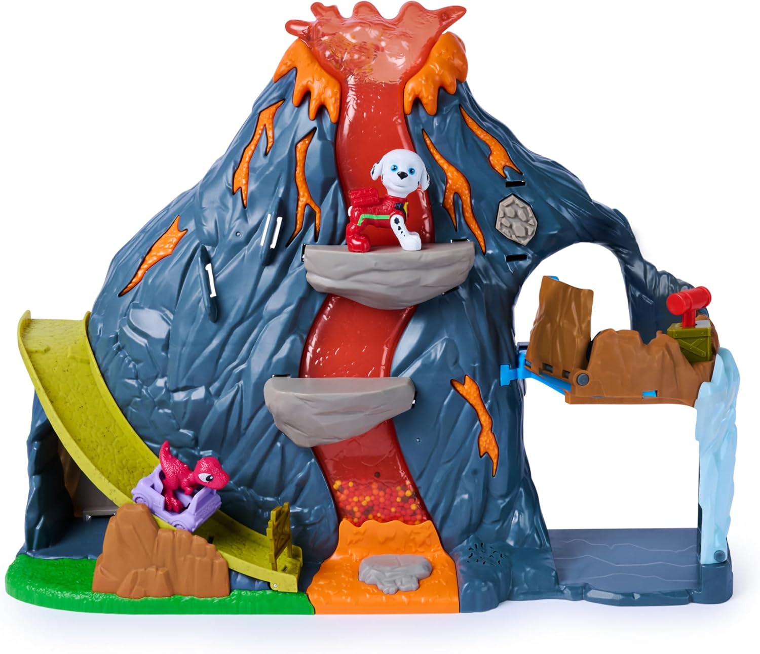 PAW PATROL THE DINO MOVIE SUPER LAVA BLAST VOLCANO PLAYSET