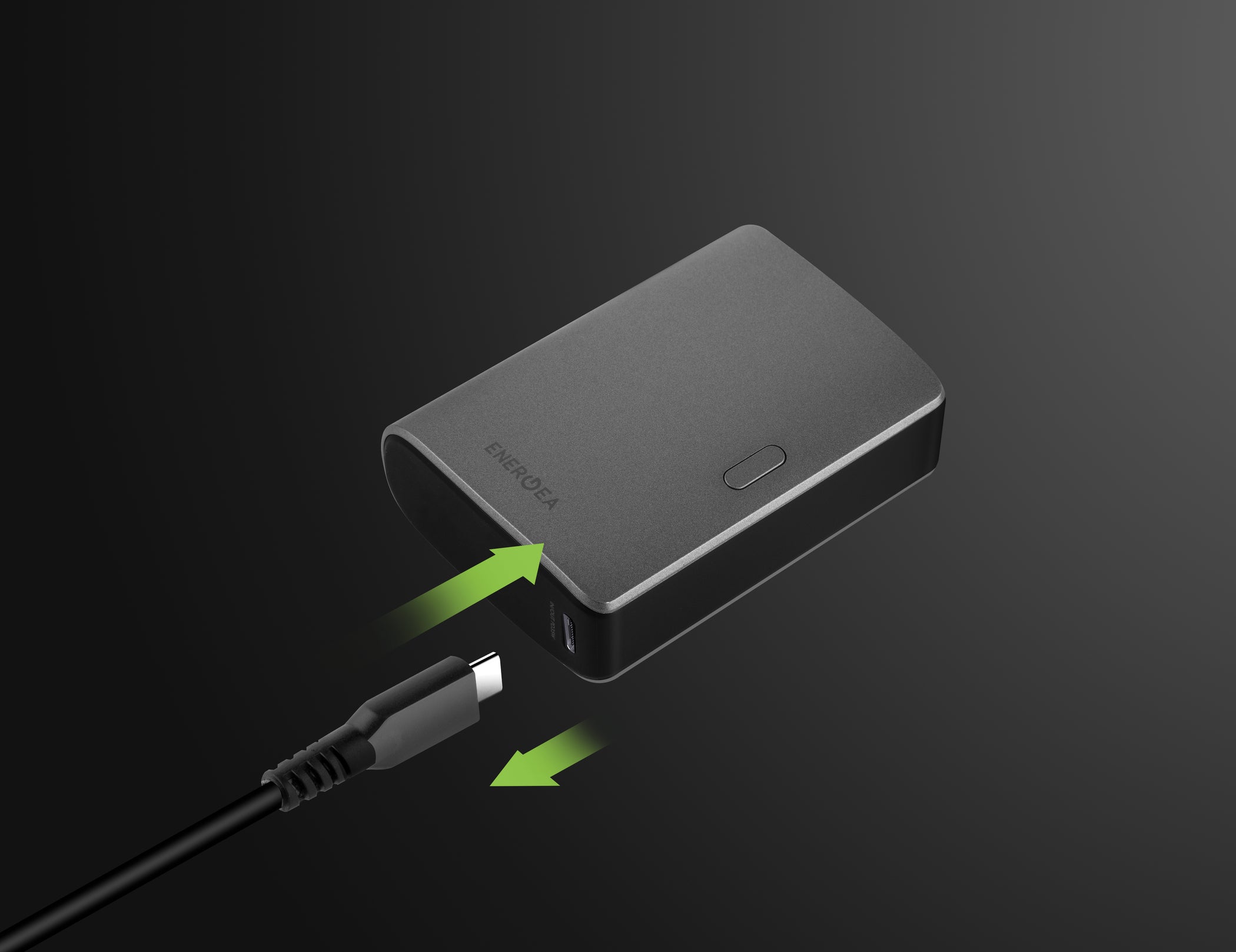 Energea Compac 35 PD35W 10000mAh Power Bank (Gunmetal)