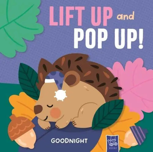 Goodnight (Lift Up and Pop Up) - Lift Up and Pop Up (Board book)