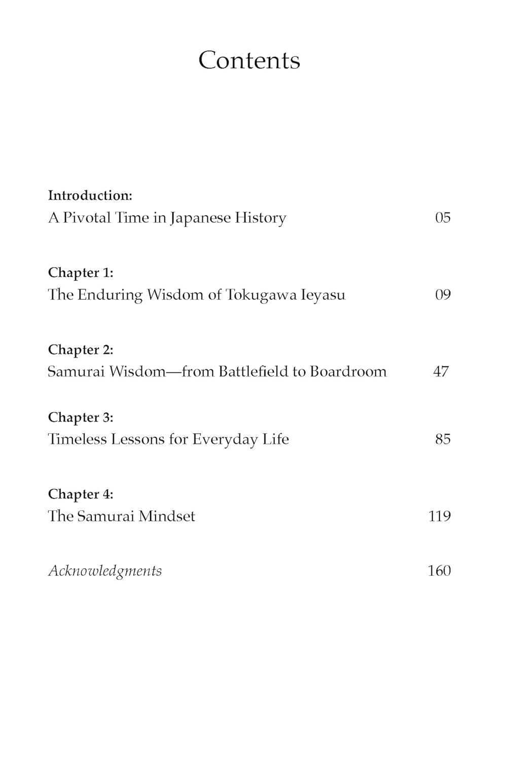 Wisdom of the Shoguns: Valuable Life Lessons from Japan's Greatest Warriors (Hardcover)