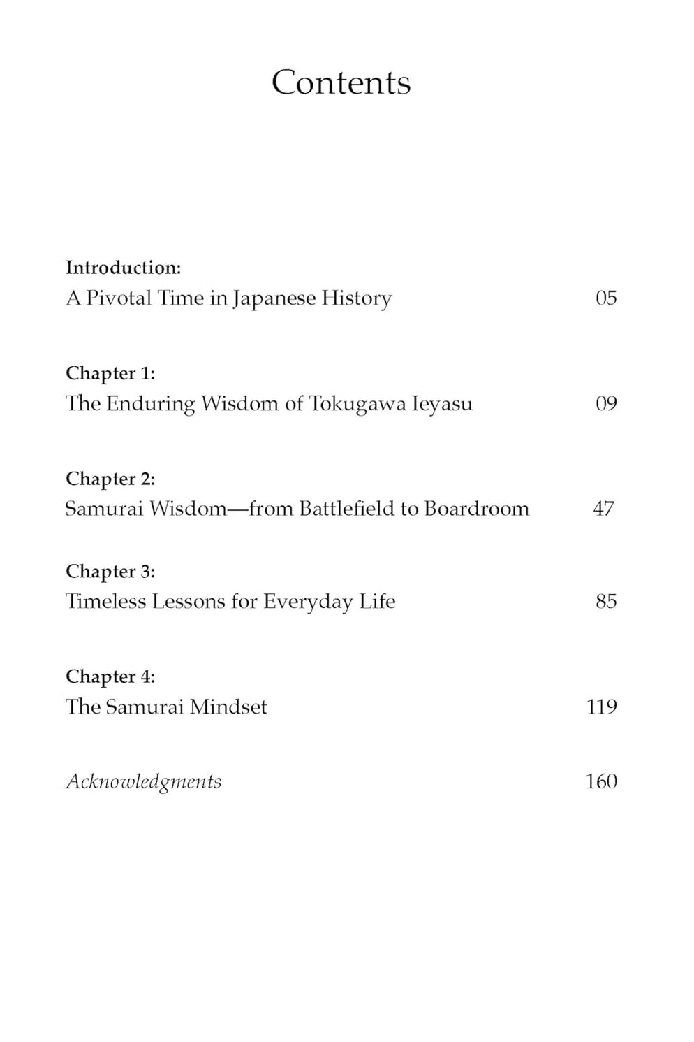 Wisdom of the Shoguns: Valuable Life Lessons from Japan's Greatest Warriors (Hardcover)