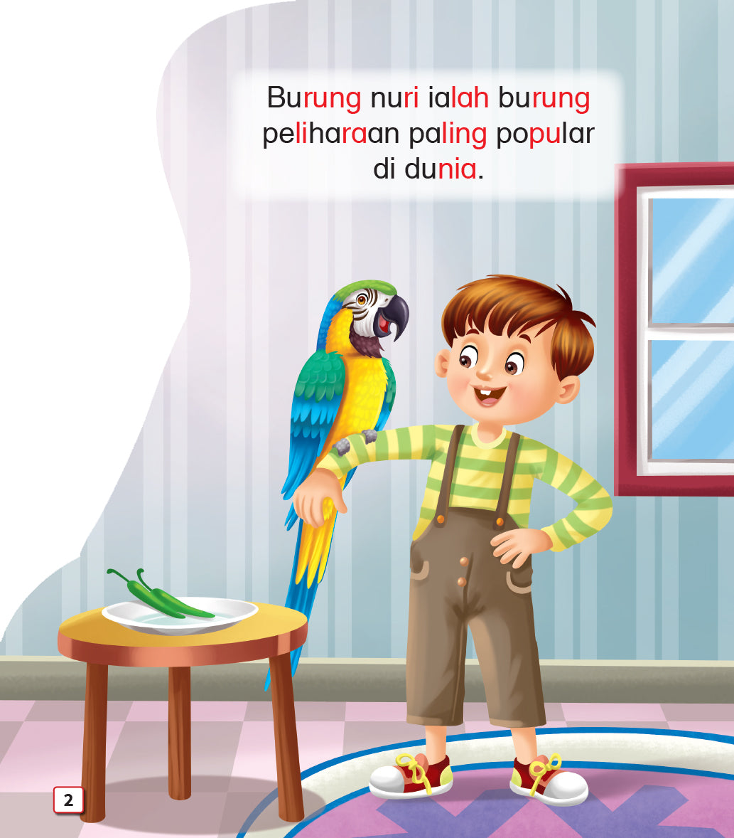 Mari Mengenal Saya : Burung Nuri